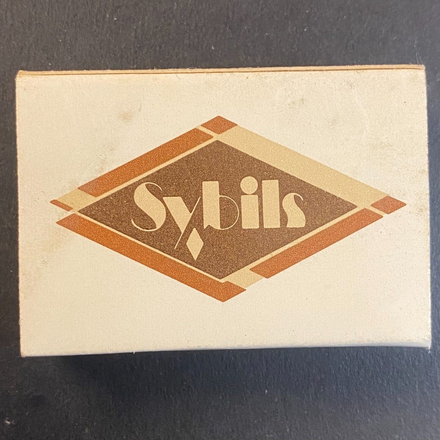 Sybils Club Disco NYC Restaurant Vintage Matchbox Scarce