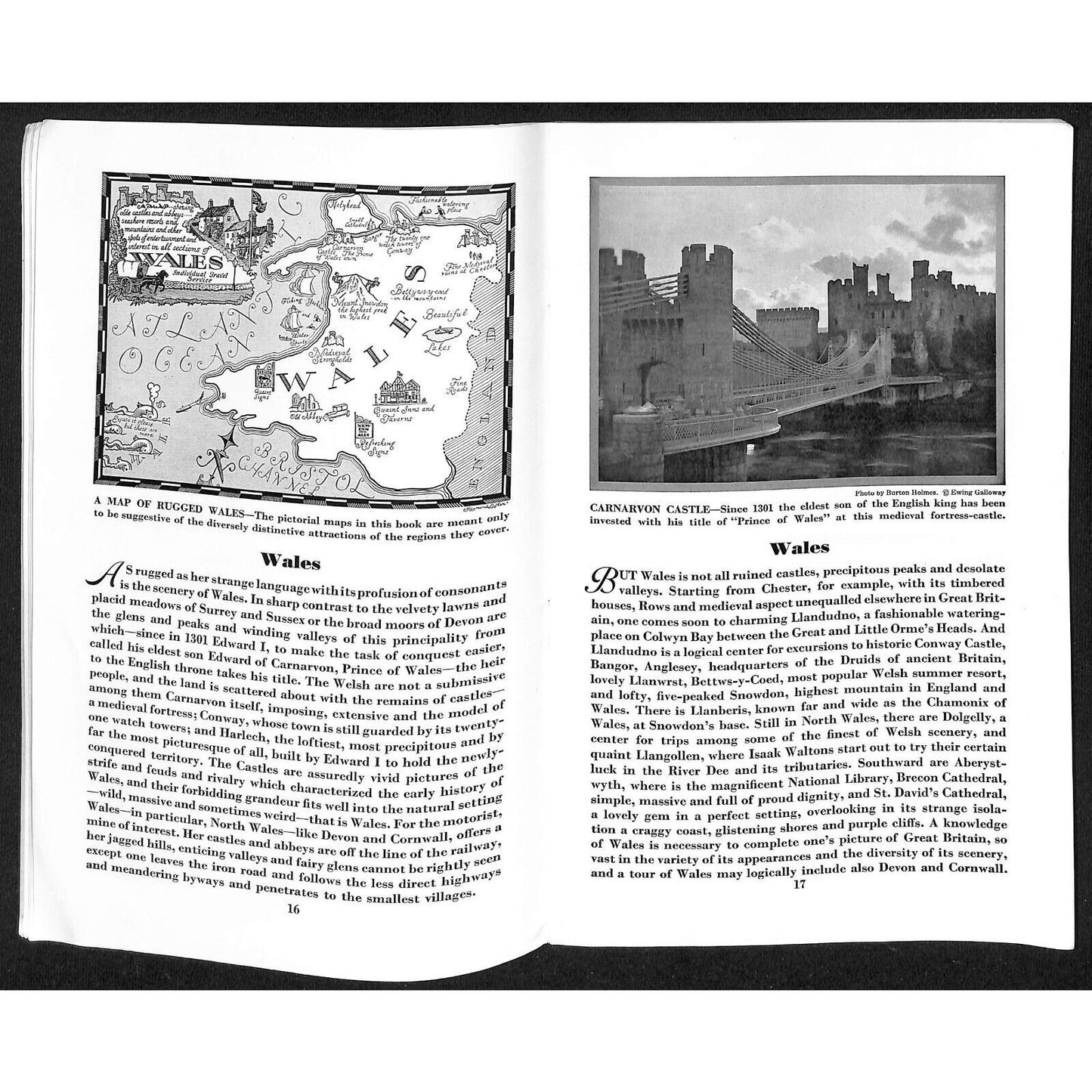 Motoring Abroad Raymond and Whitcomb 1929 "A New Europe" Travel Brochure 55pp