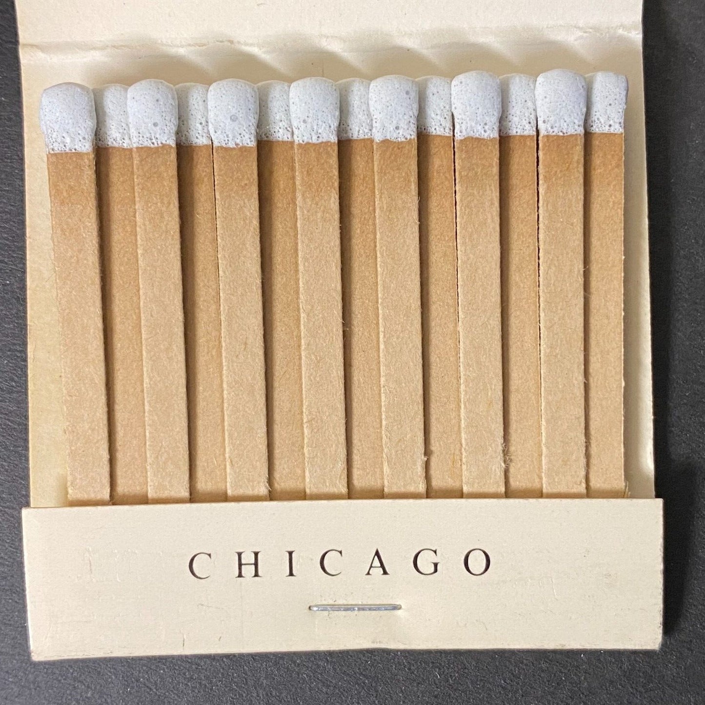 Cricket's Restaurant (John B. Coleman) Chicago Full Matchbook c1974-80's VGC
