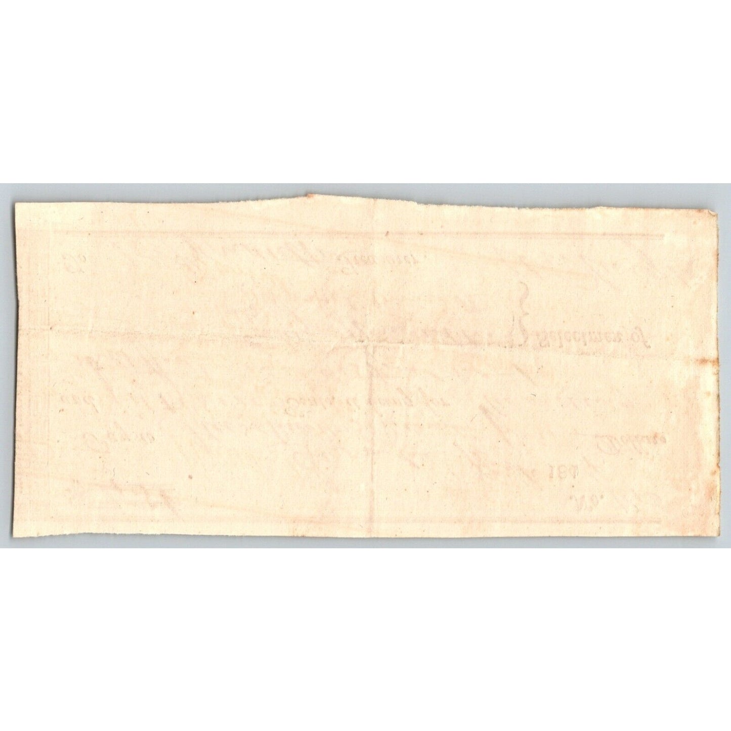1844 Jabez Knowlton* Newburgh ME Town Check to Bickford for Boarding District 1