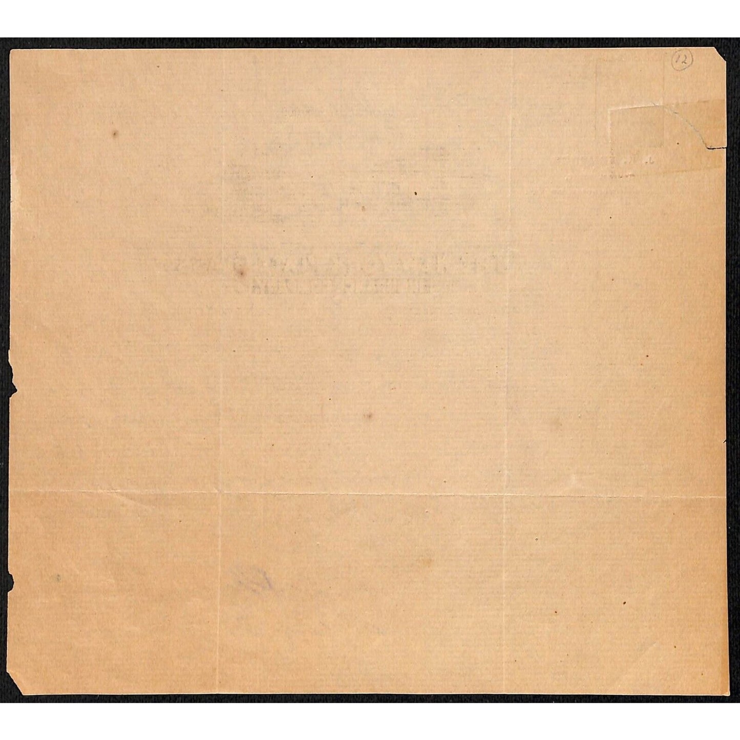 1904 New York Plate Glass Ins. Co. Muskogee, OK I.T. Letterhead Bridge Vignette