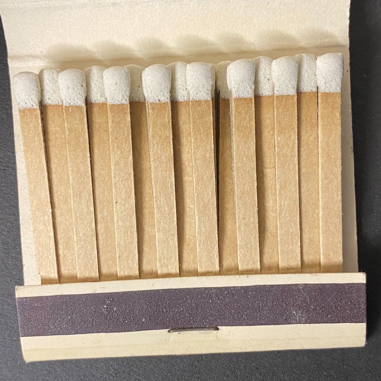 Champs Elysees Restaurant Chicago Full Matchbook c1967-74 Scarce