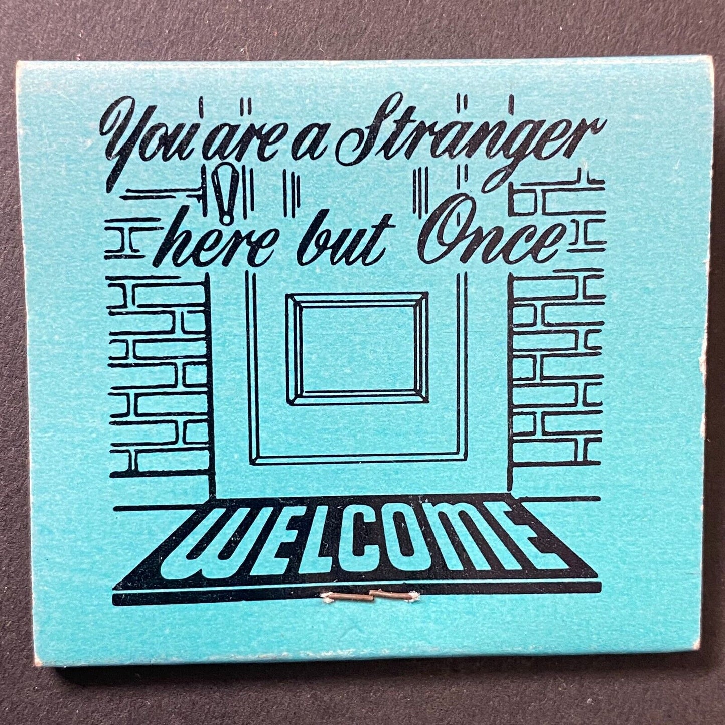A Touch of Italy Restaurant & Lounge Chicago Near Full (-1) Matchbook c1968-74