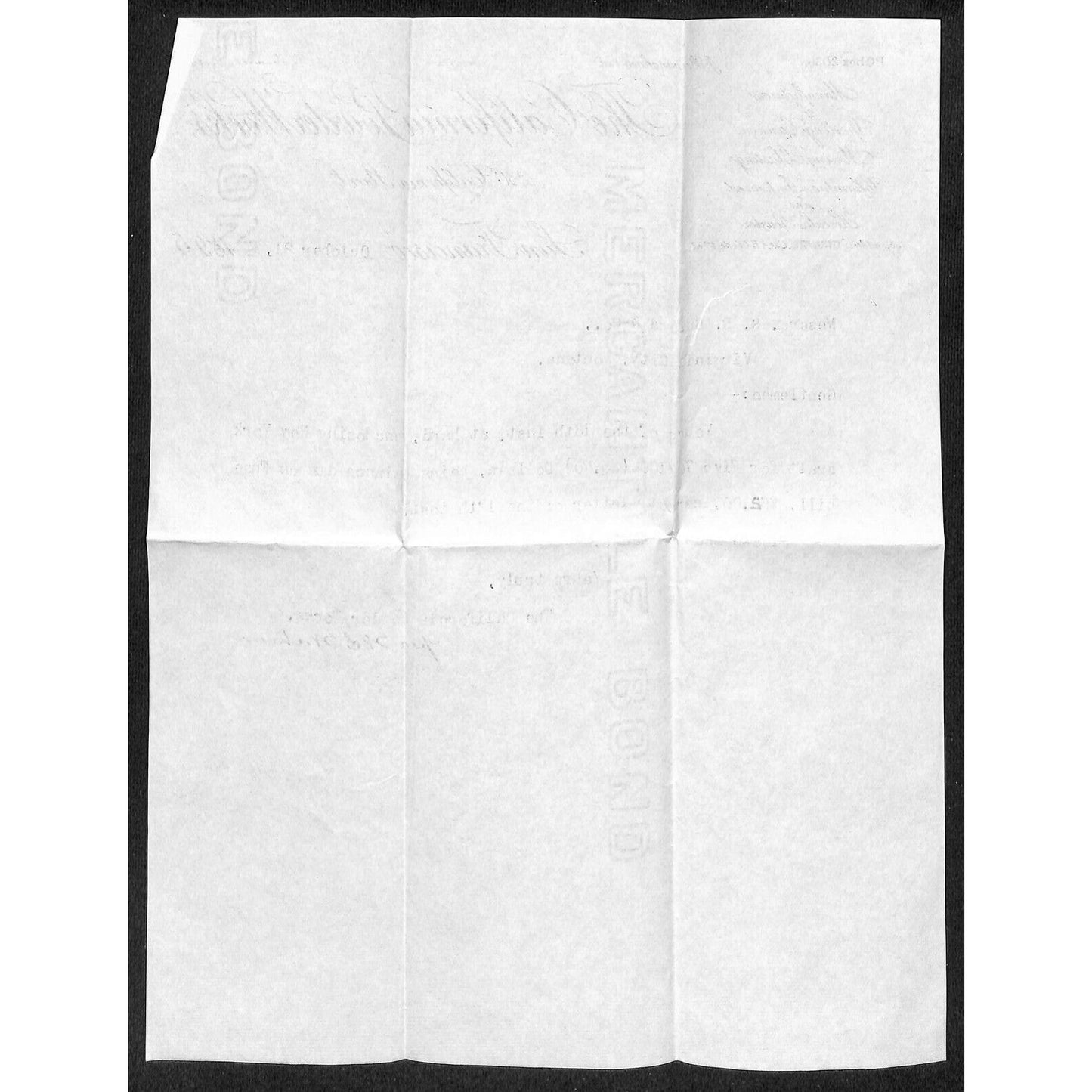 California Powder Works Hercules Dynamite 10/21 1895 Letterhead S.R. Buford*