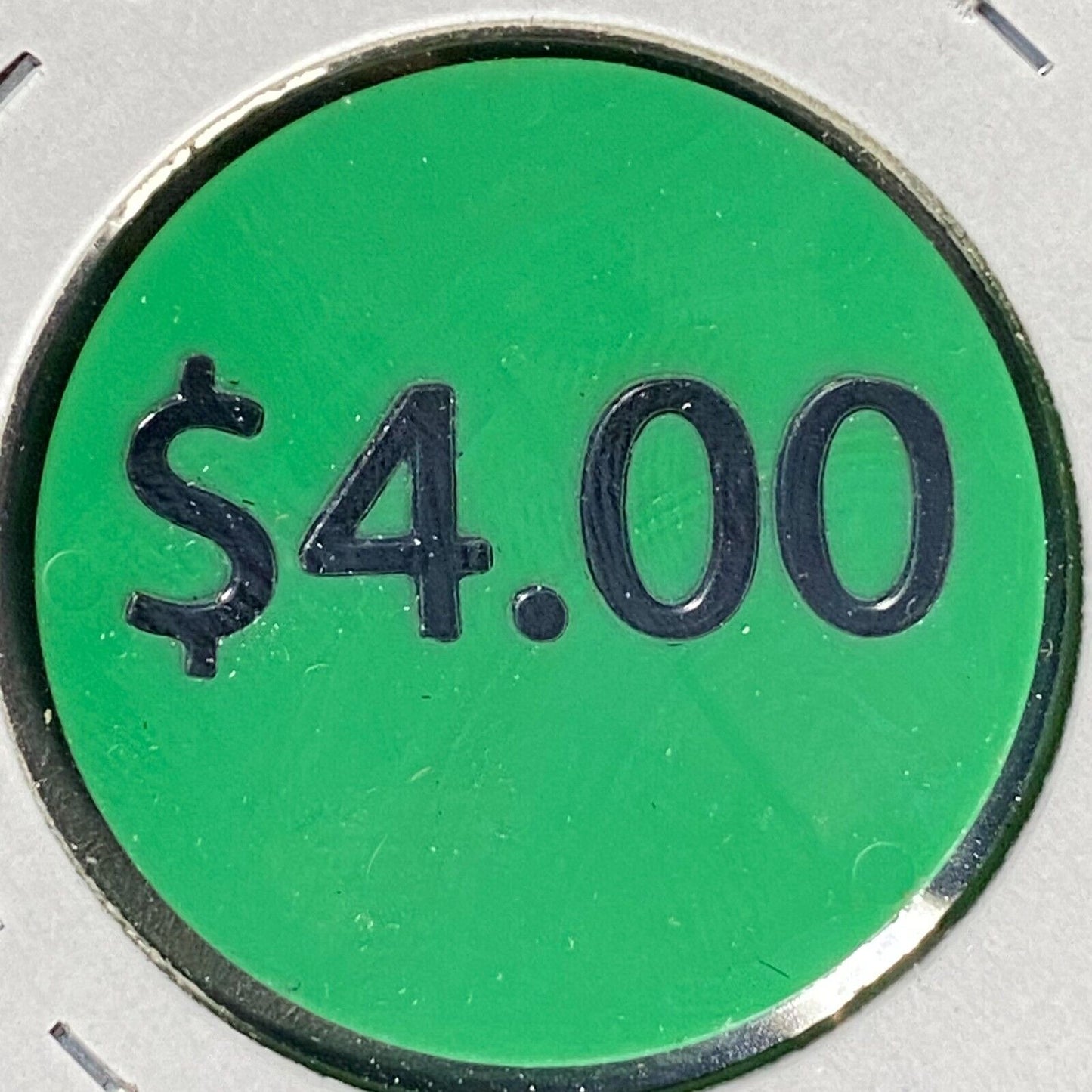 Butler, PA BPOE Elks Post 170 Plastic Drink Token Good For "$4.00"