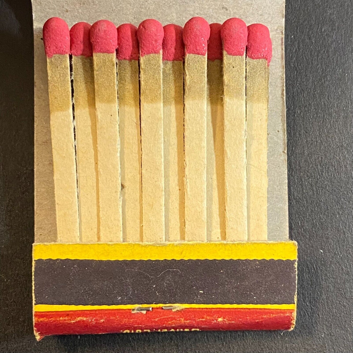 Hotel Ben Lomond Ogden, Utah Full Matchbook c1930's-40's VGC Scarce