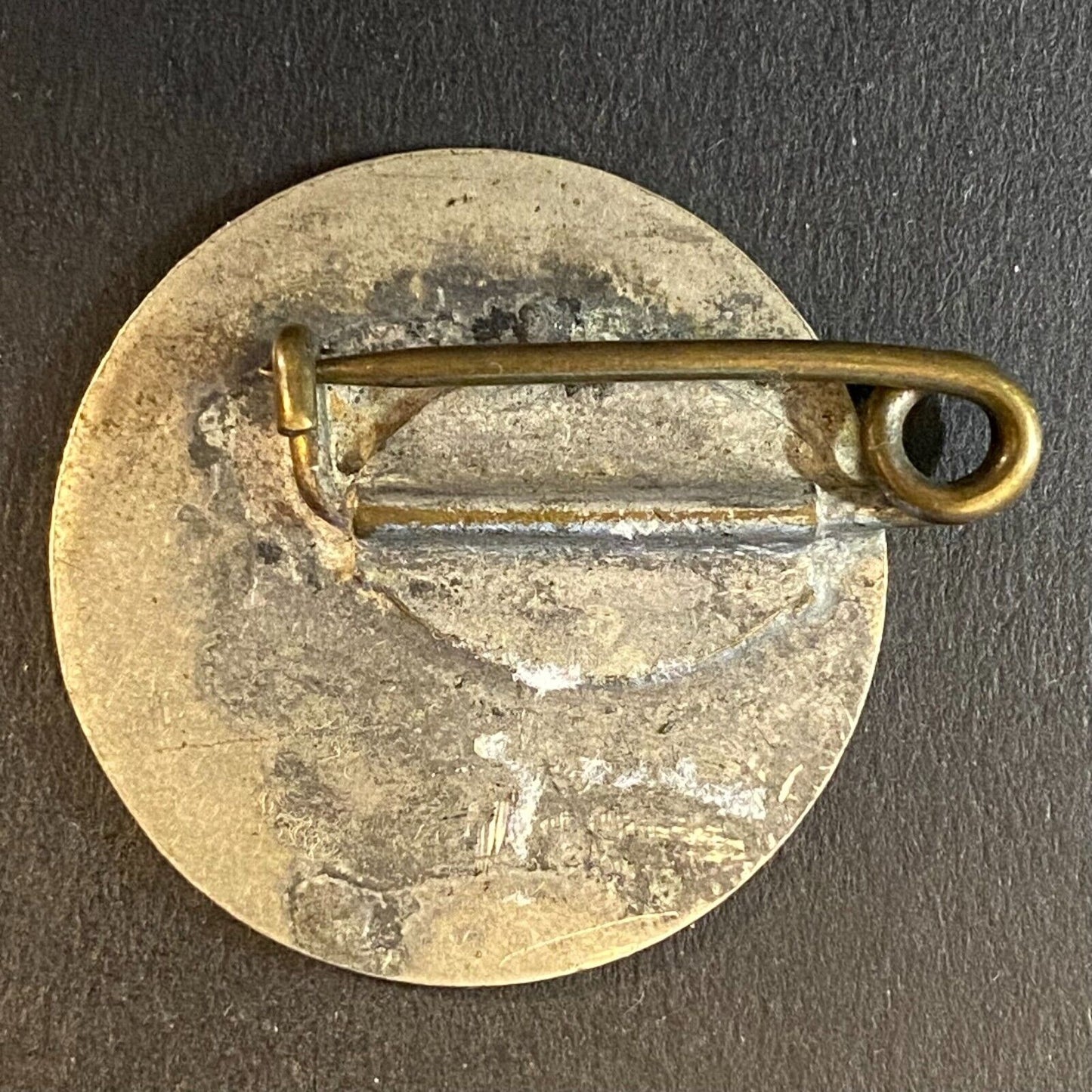 1936 Indiana Licensed Chauffeur Badge Metal Pin Back Driver #130034