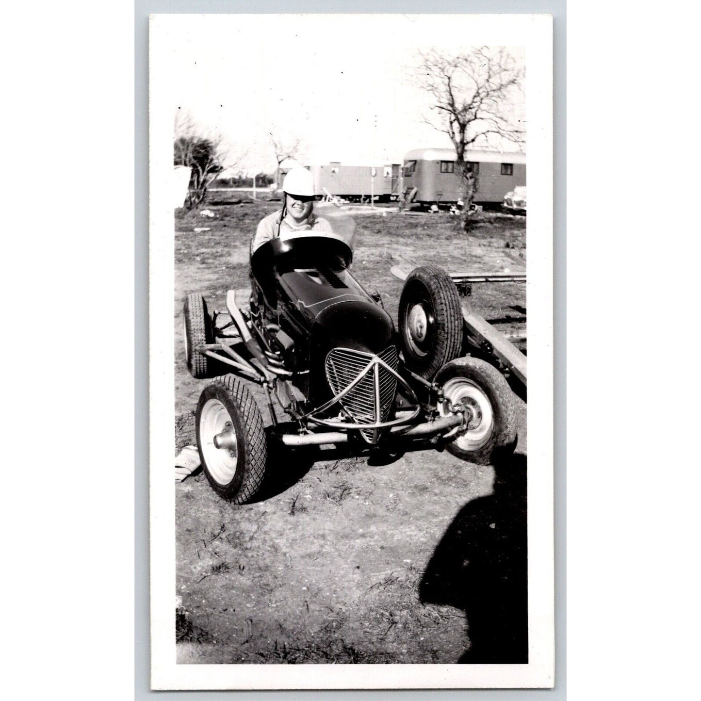 10 Race Car Photos c1948-52 Car # 10 Driver? Uncle Tom's Trailer City