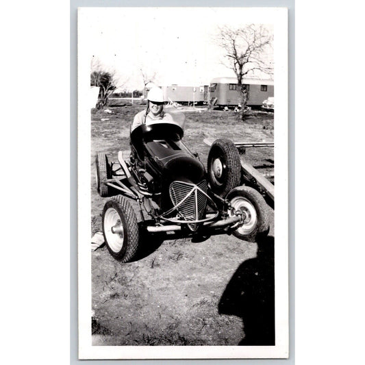 10 Race Car Photos c1948-52 Car # 10 Driver? Uncle Tom's Trailer City