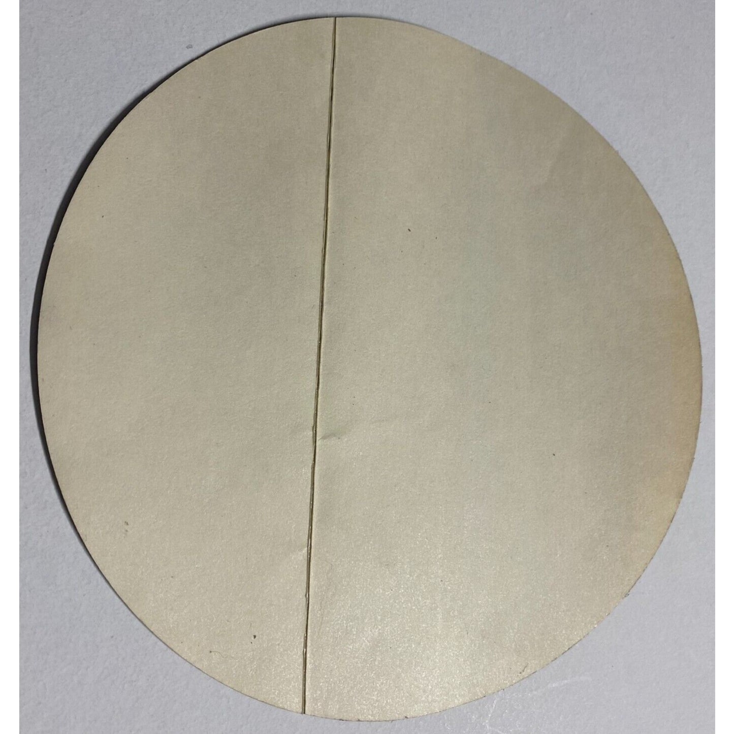 Jackman Wheels Performance 6" Round Original Sticker Black & Mylar c1980's (#1)