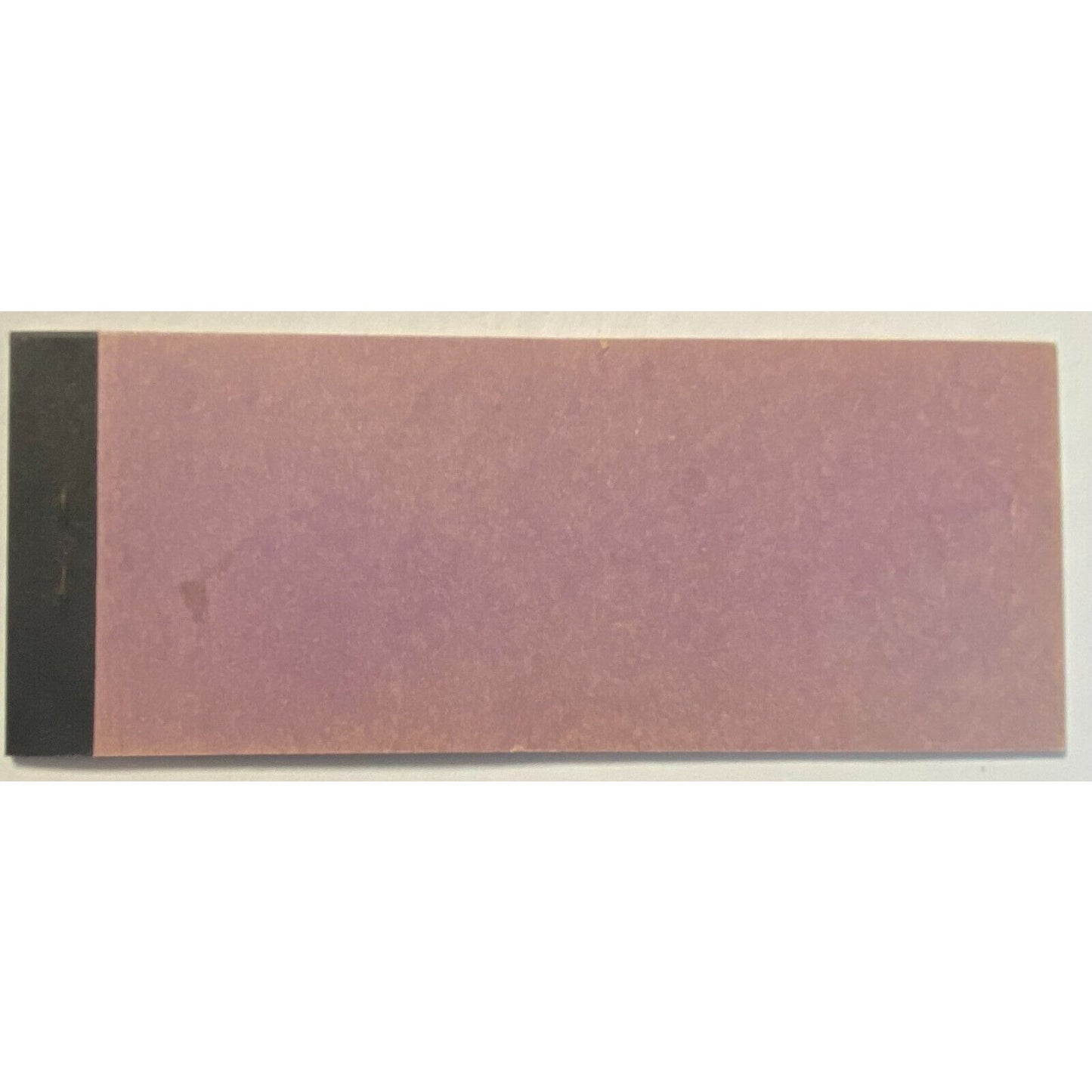 Korea Camp Howze Area NCO Open Mess Partial $5.00 Coupon Booklet Not Canceled VG