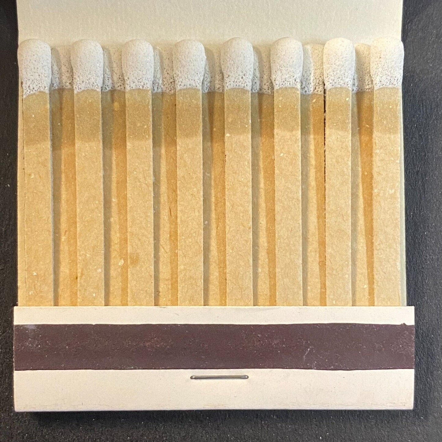 El Mexicano Restaurant Chicago Full Matchbook c1965-73 Scarce