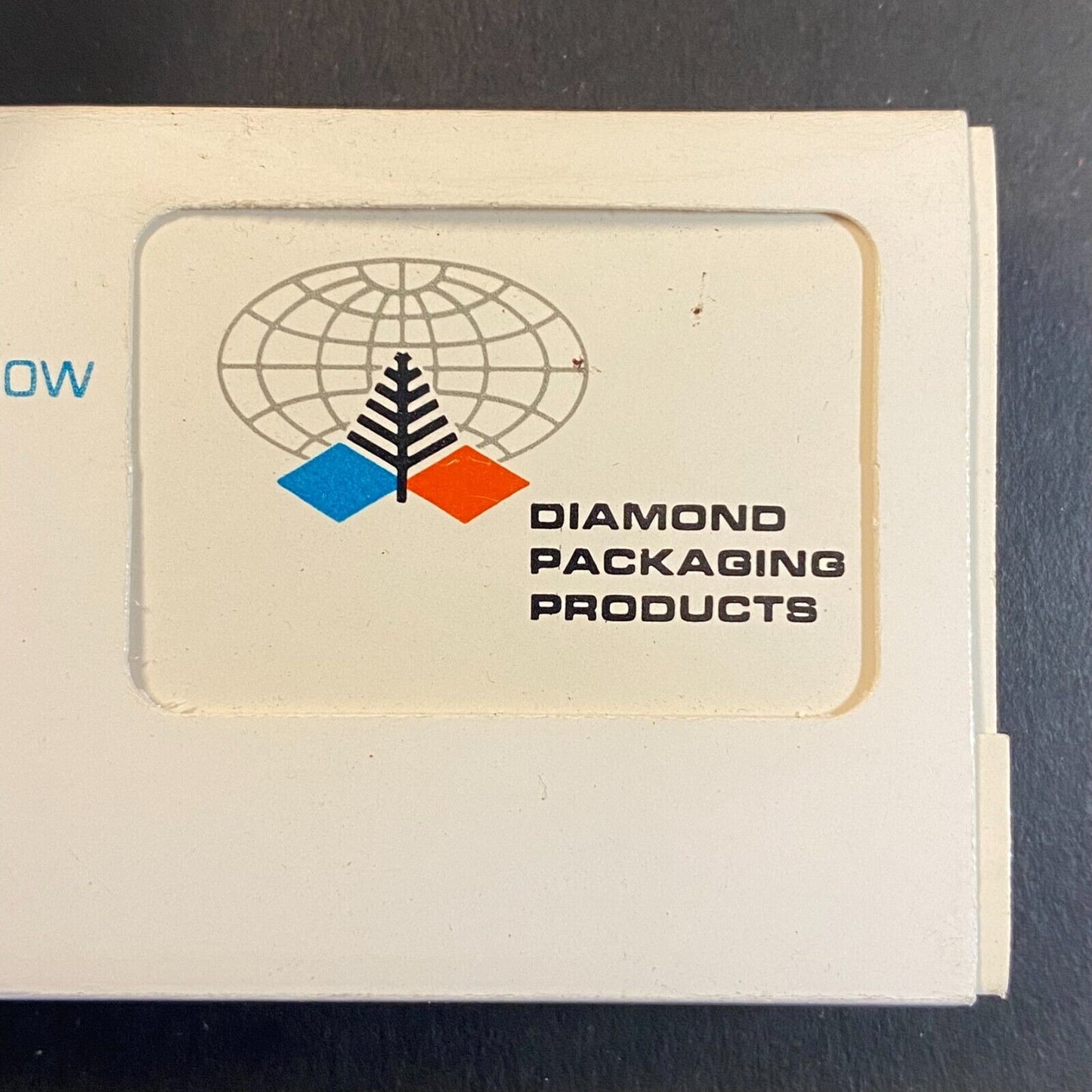 Diamond Packaging Products 4 Full 30-Strike Matchbooks c1975-80's VGC