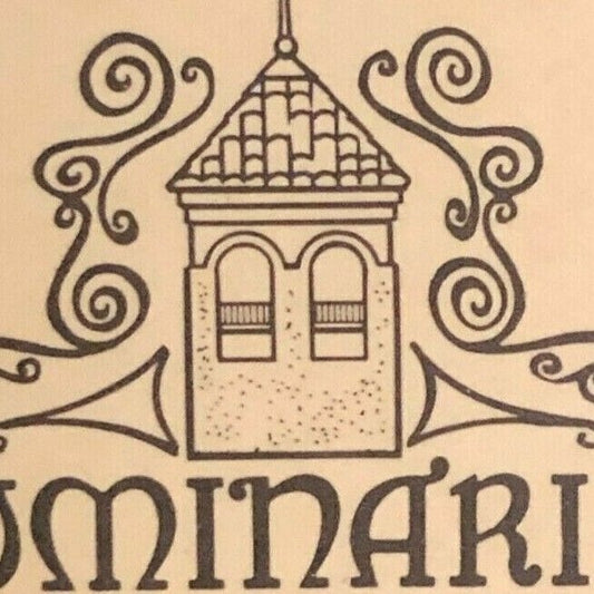 Luminaria's Restaurant Port Everglades c1970's-80's Full Matchbook