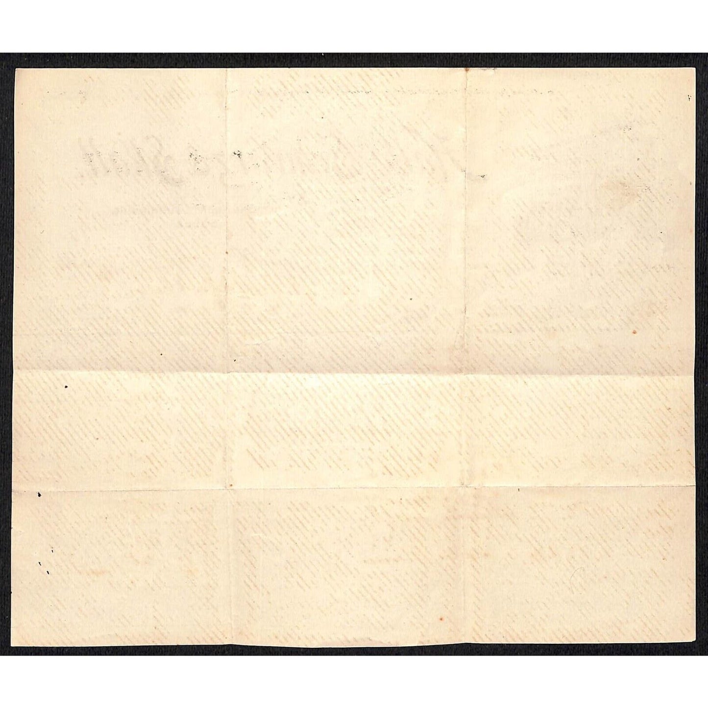 Halle, Schwarz & Skall Cleveland Billhead 1910 Whiteleather* N. Georgetown, OH