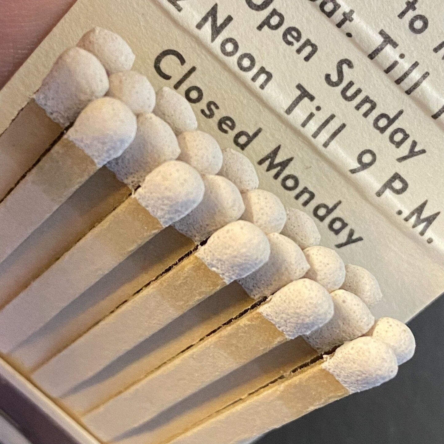 Mirabell Restaurant & Lounge Chicago 1960's-73 Full Matchbook