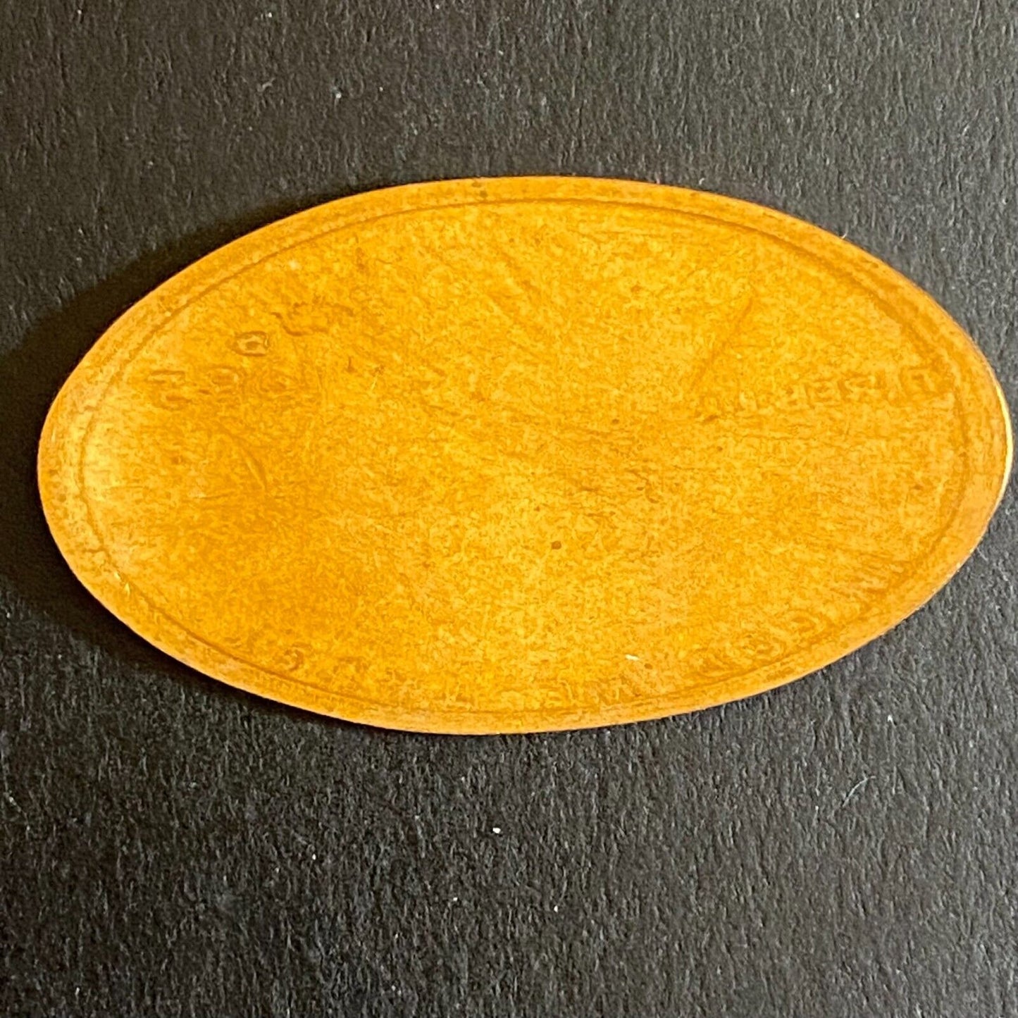 Elongated Penny 7th Annual GSNA Convention 1982 Atlantic City VGC Scarce