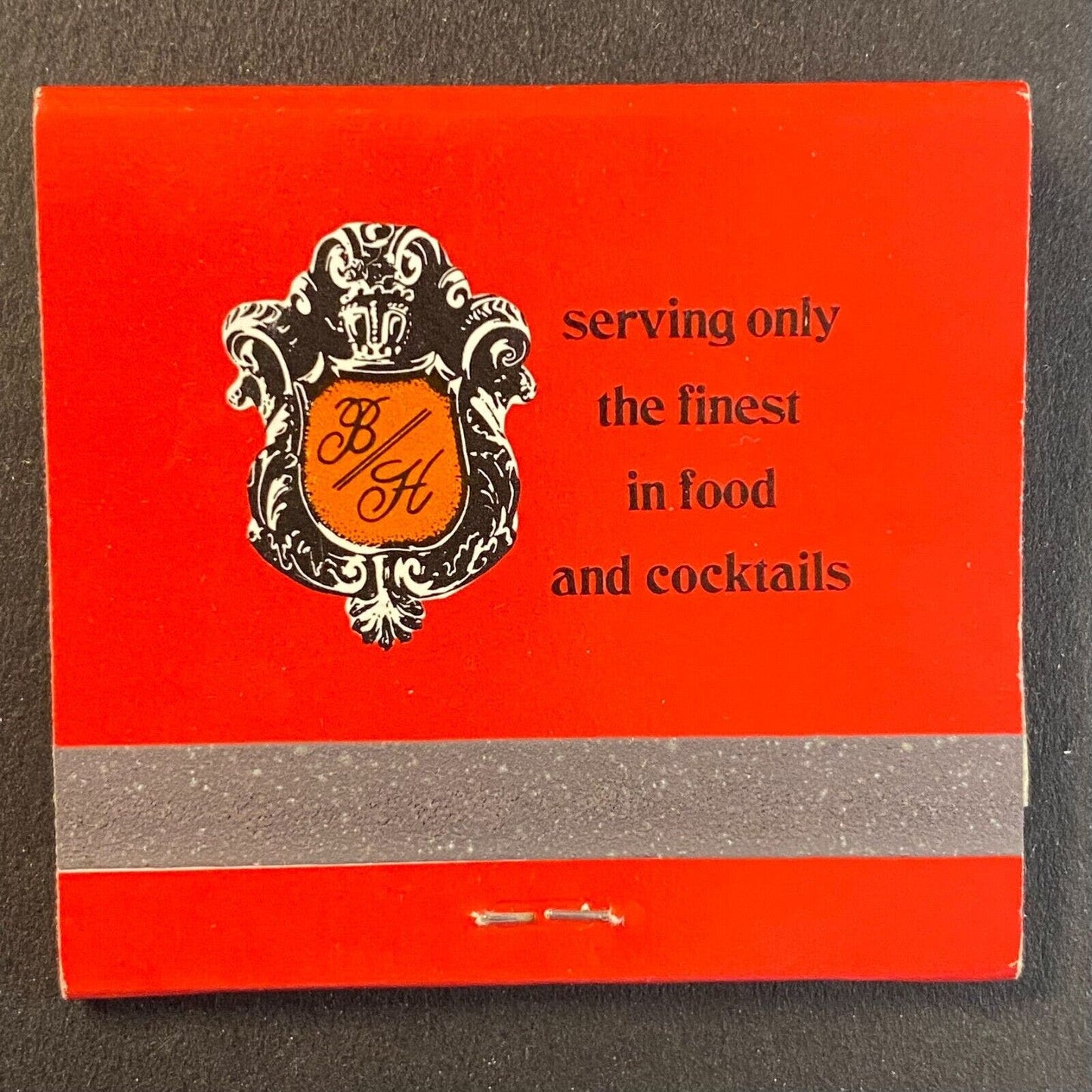 Bristol House Restaurant Glenview c1973-80's Full Matchbook Scarce