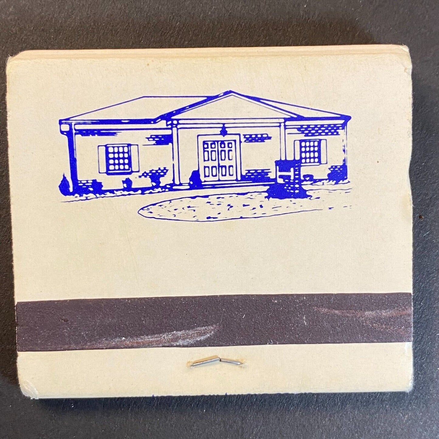 Henson Mortuary Huntington, WV Near Full (-2) Matchbook c1974-80's Scarce