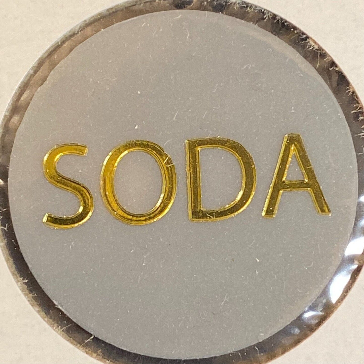 Jersey Shore Legion, PA AL Post 36 c1970's-80's Plastic "Soda" Token