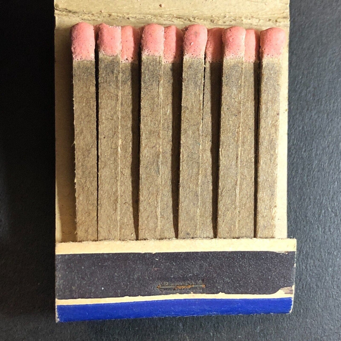 Old Dutch Root Beer Full 20-Sk Matchbook VGC Six-Pack Windmill c1950's