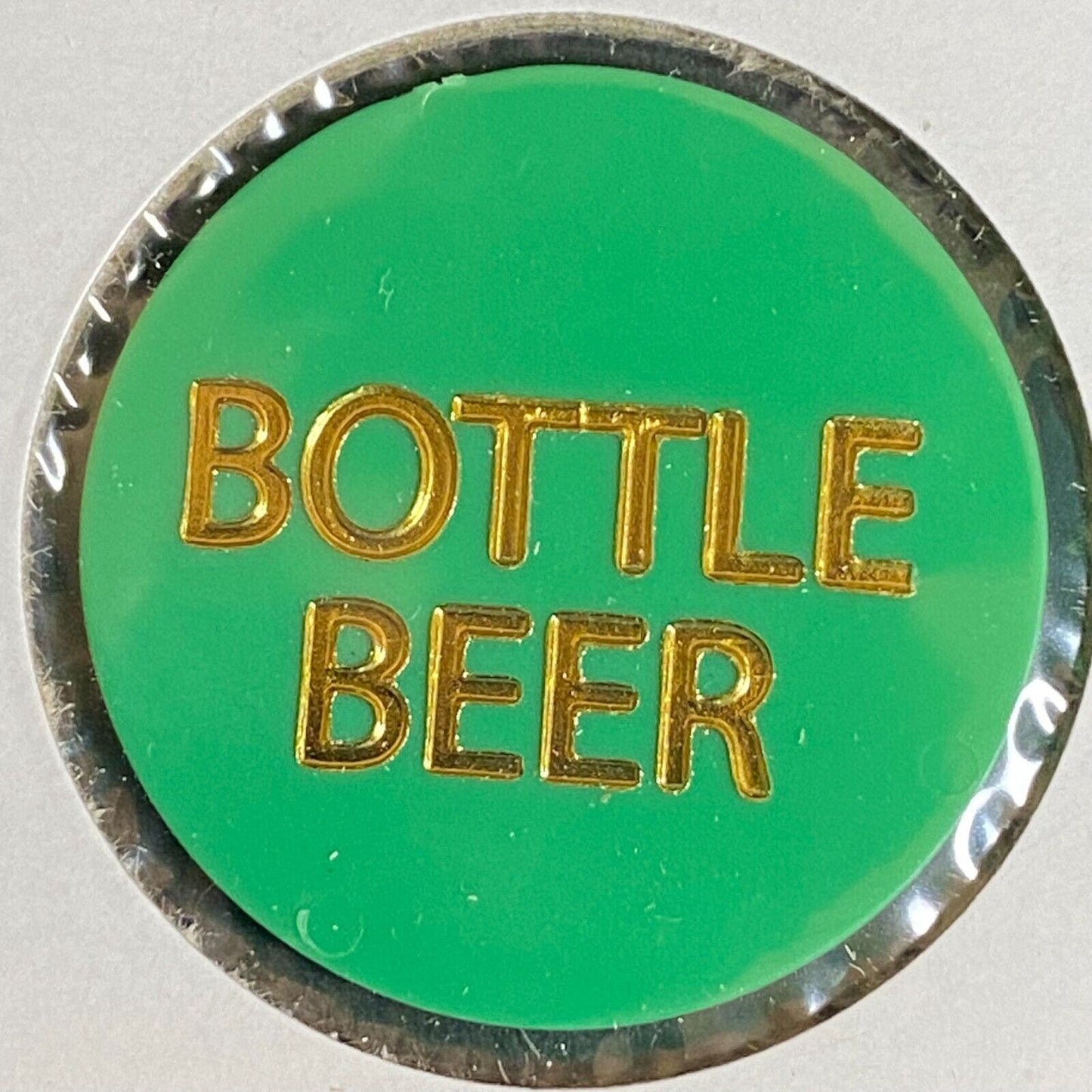 Honey Brook, PA A.M. Legion 422 c1970's-80's Plastic "Bottle Beer" Token