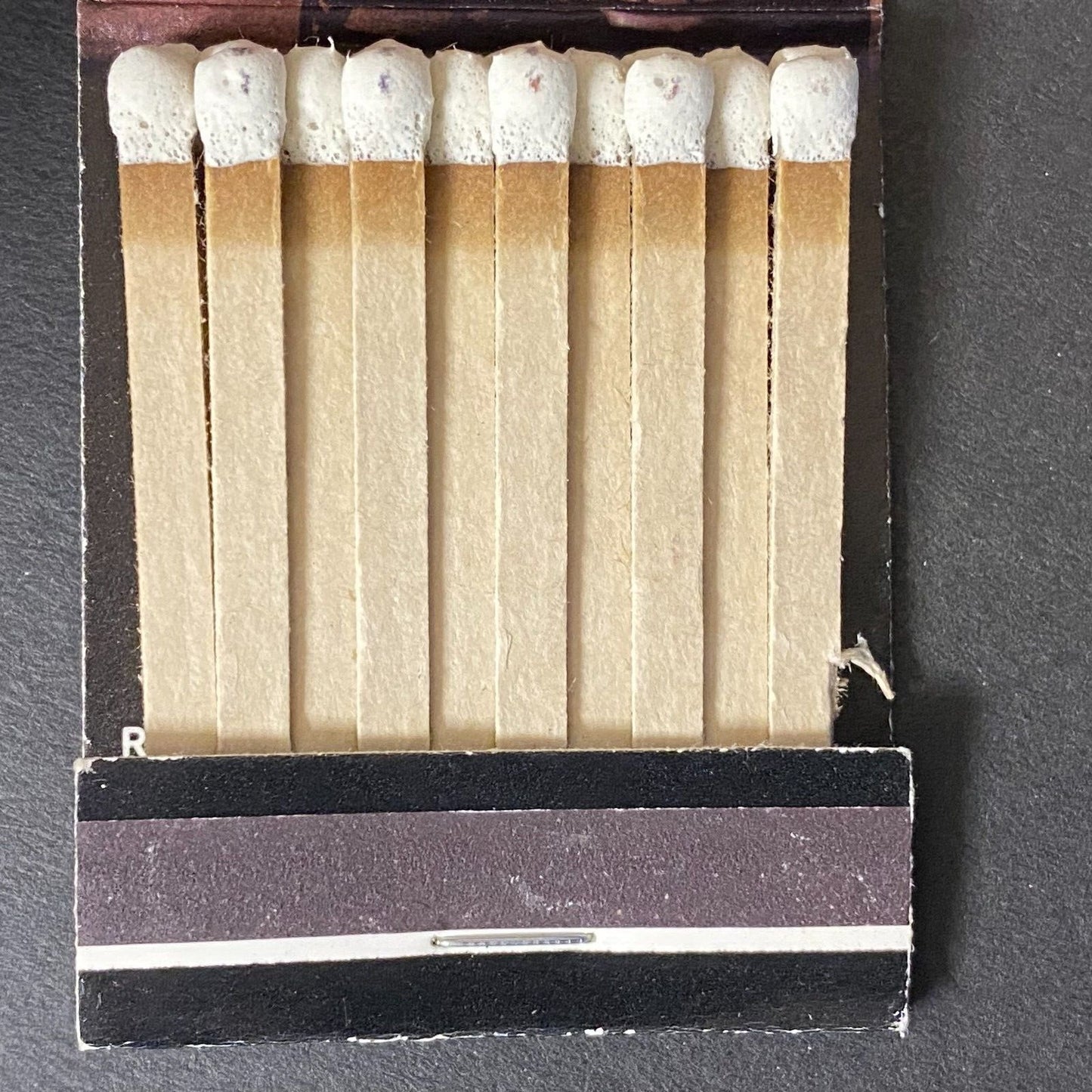 Jolly Ox / Steak and Ale Restaurants Full Matchbook c1960's-74 VGC