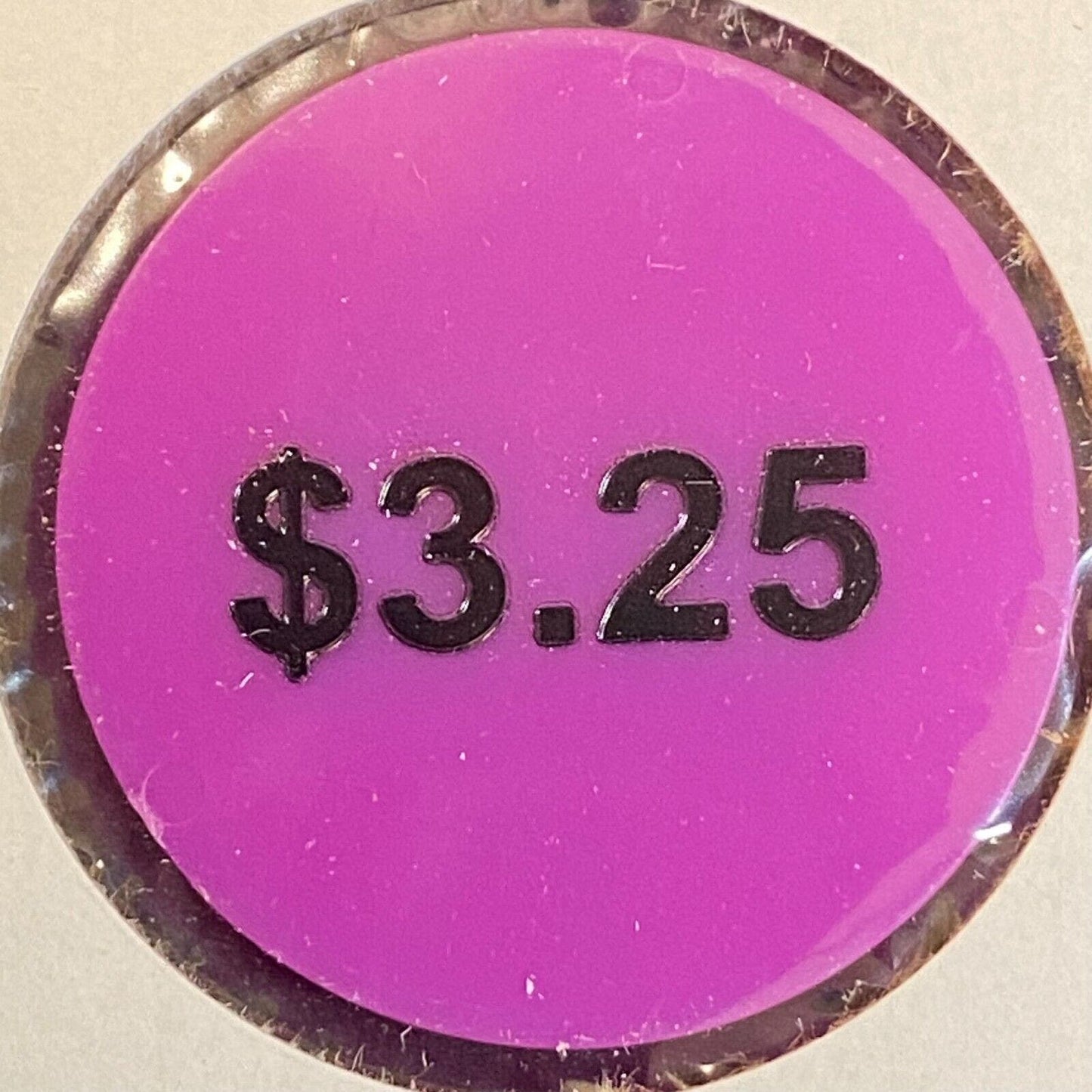 Harborcreek, PA Fiddle Inn c1970's-80's Plastic "$3.25" Token