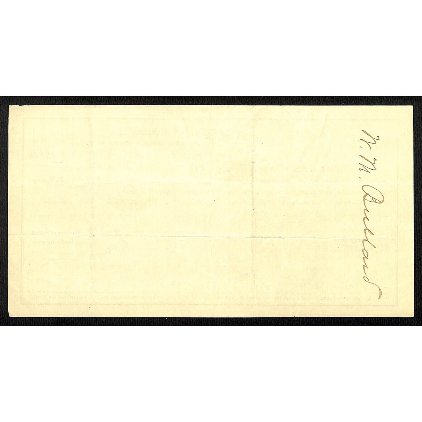 1886 Jefferson County Montana Territory School Warrant Taking School Census