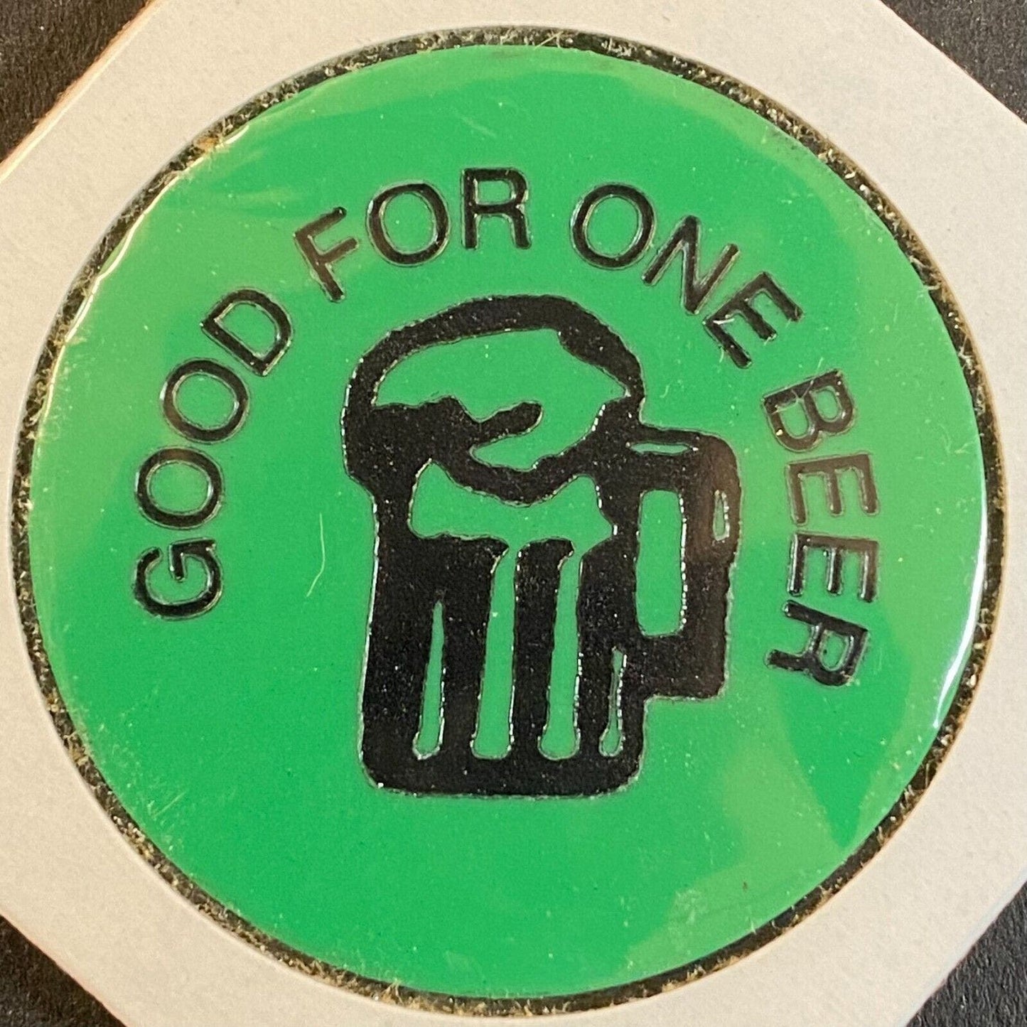 Havertown, PA Top O'Leary's Plastic c2009 "G/F One Beer" Drink Token