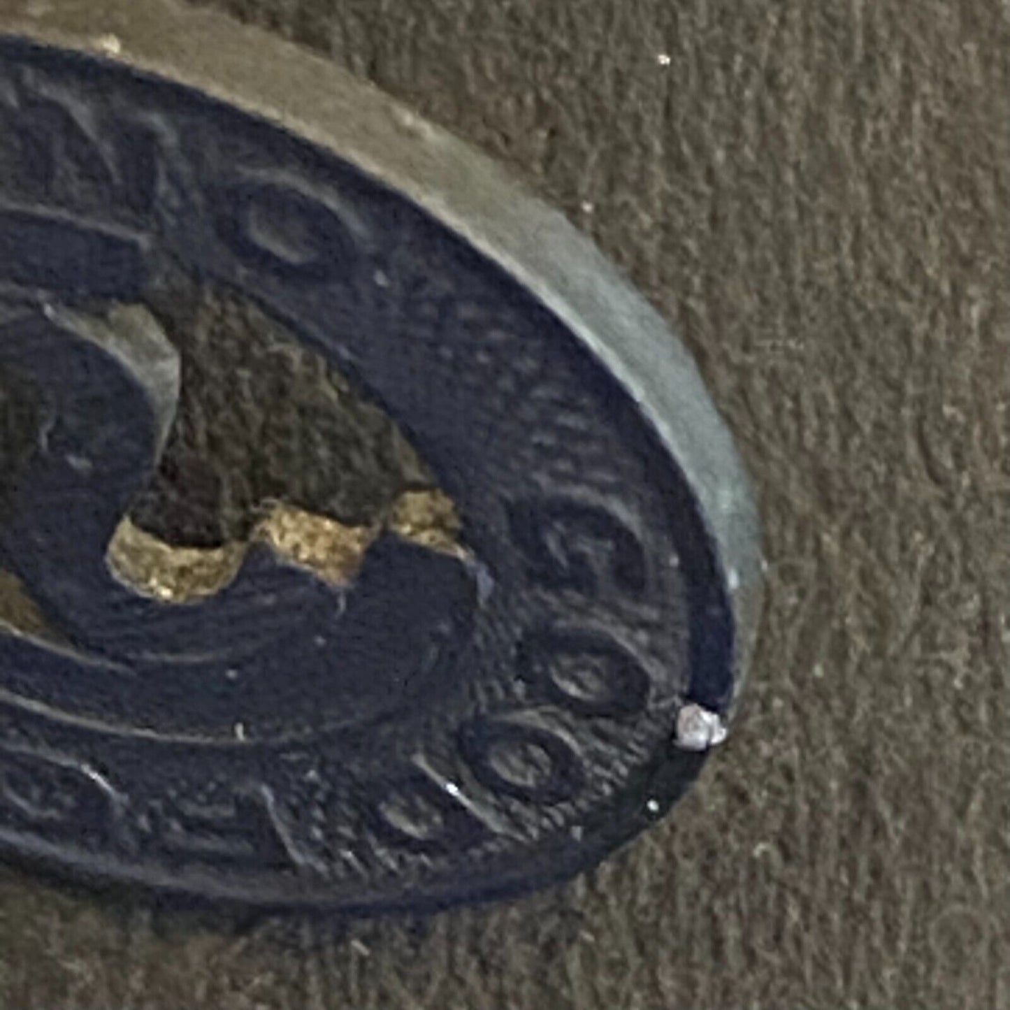 Colorado Springs Transit Co. G/F One Fare Transit Token 16mm (#9)