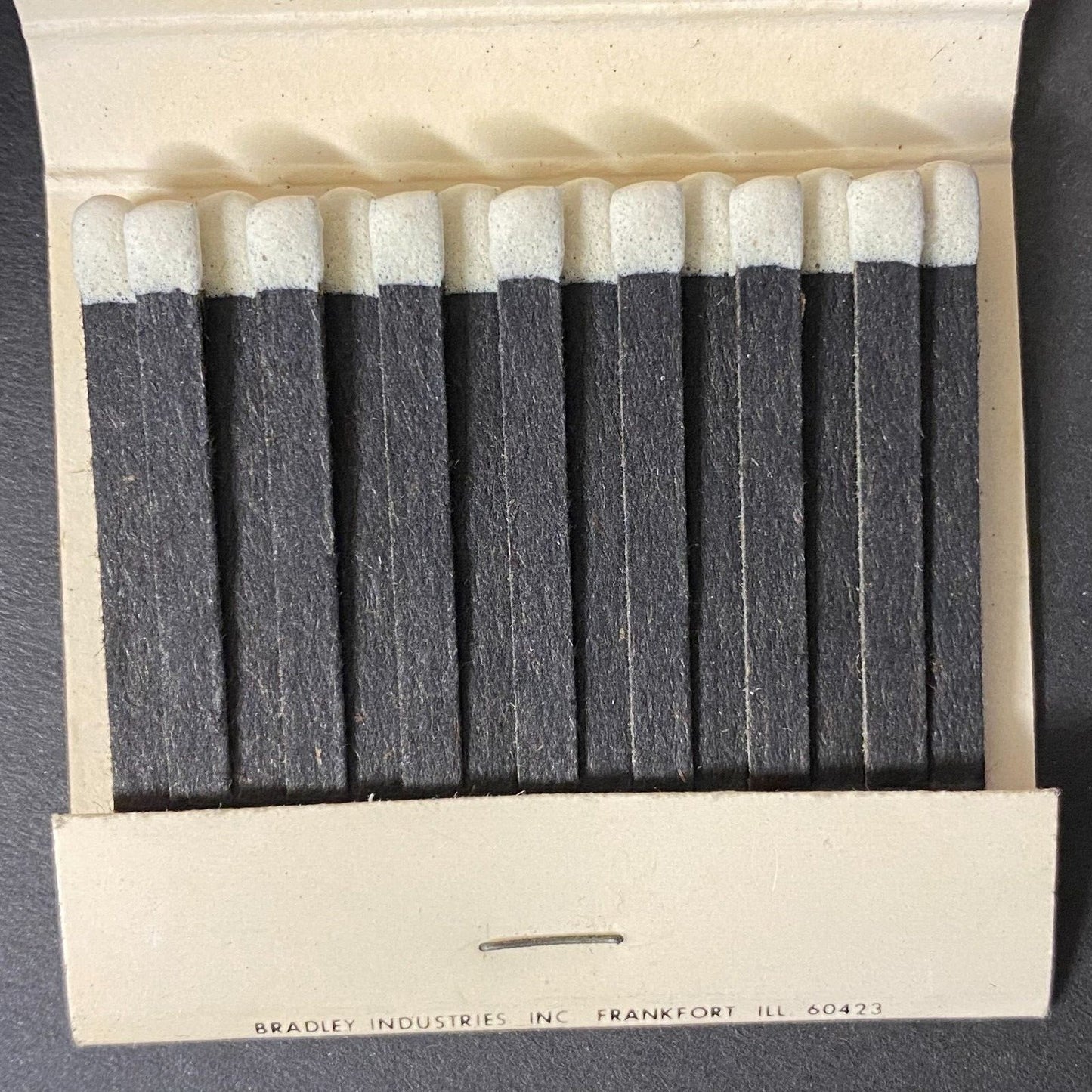 Black Ram Restaurant Des Plaines, IL Full Matchbook c1974-80's