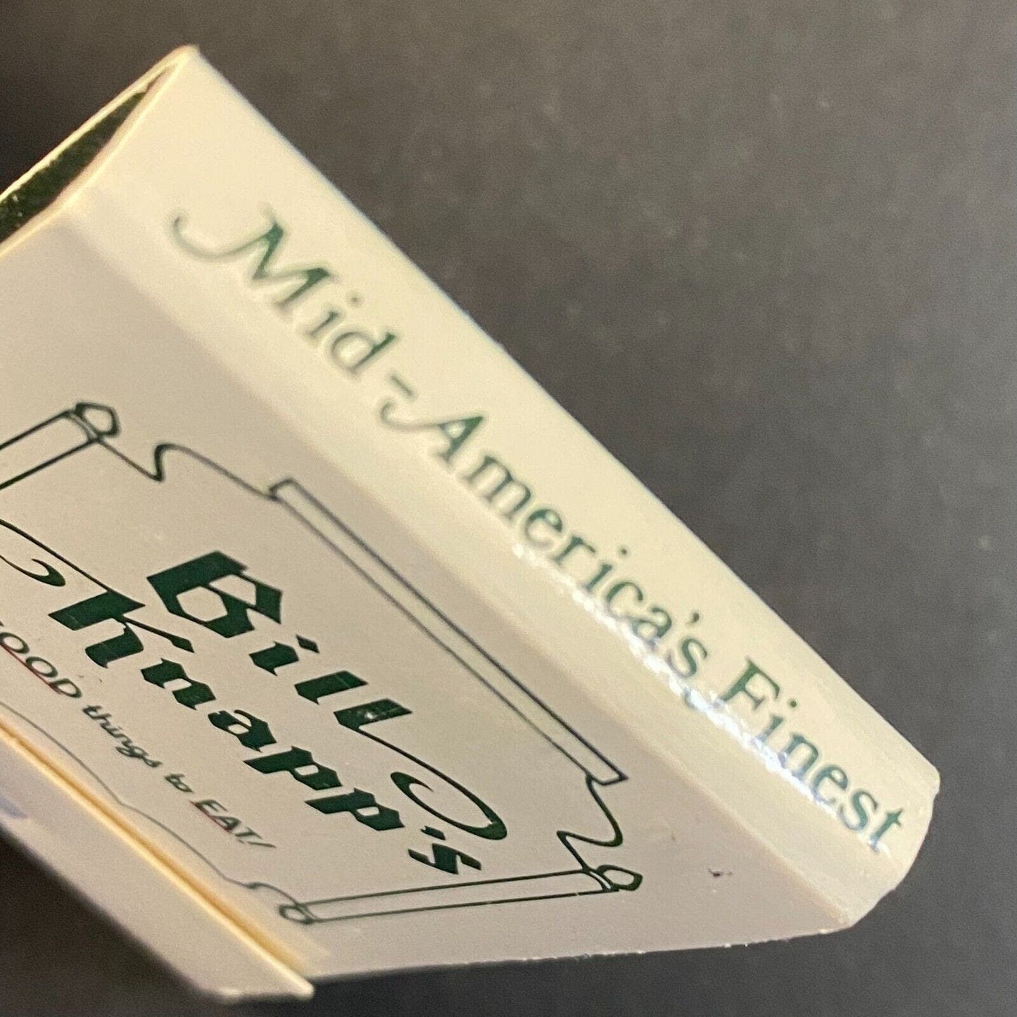 Bill Knapp's Restaurants Ohio Michigan Full Matchbook c1974-80's VGC