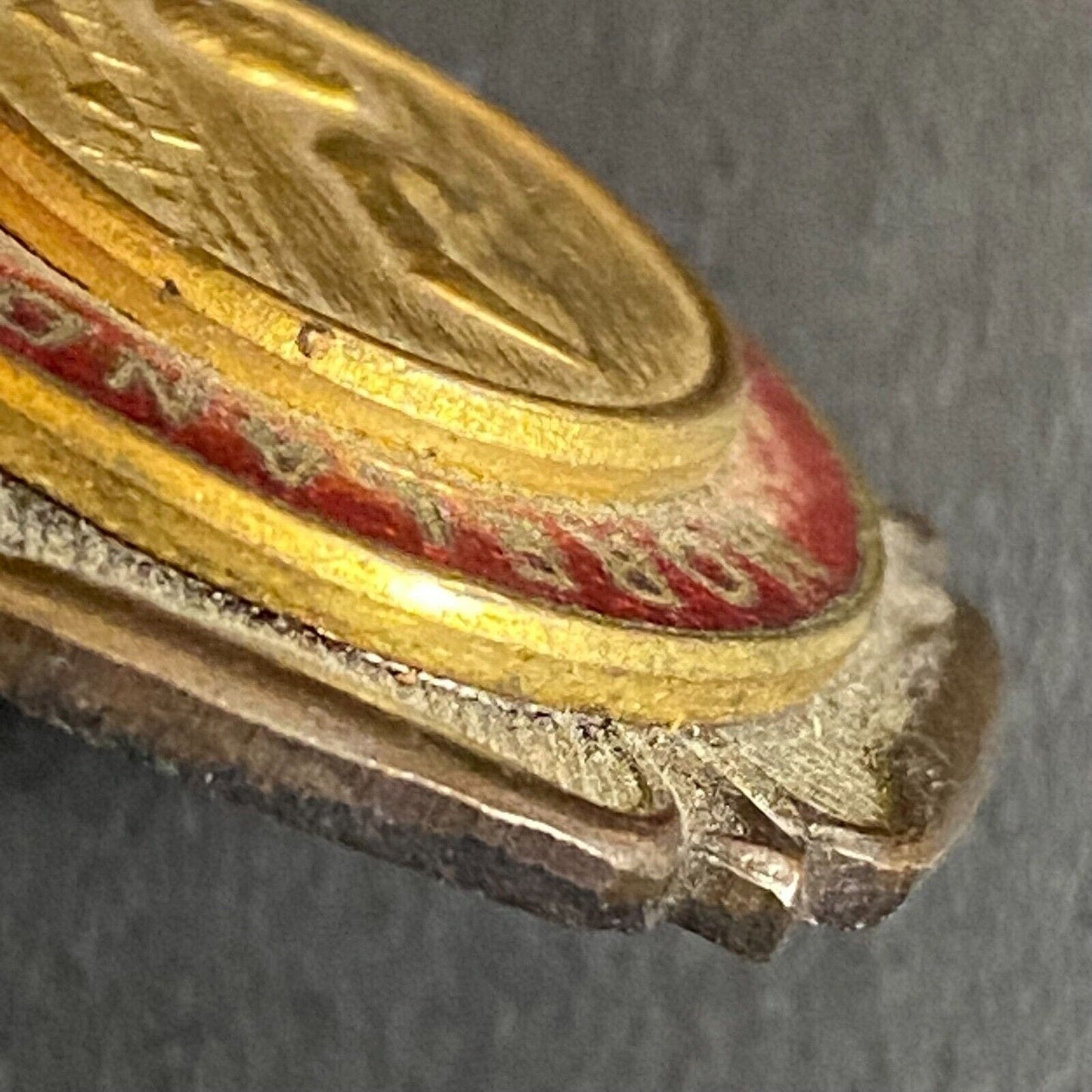 Moreland Swimming Club (PA?) Medal / Pendant Enamel 31mm 20g c1977-80's