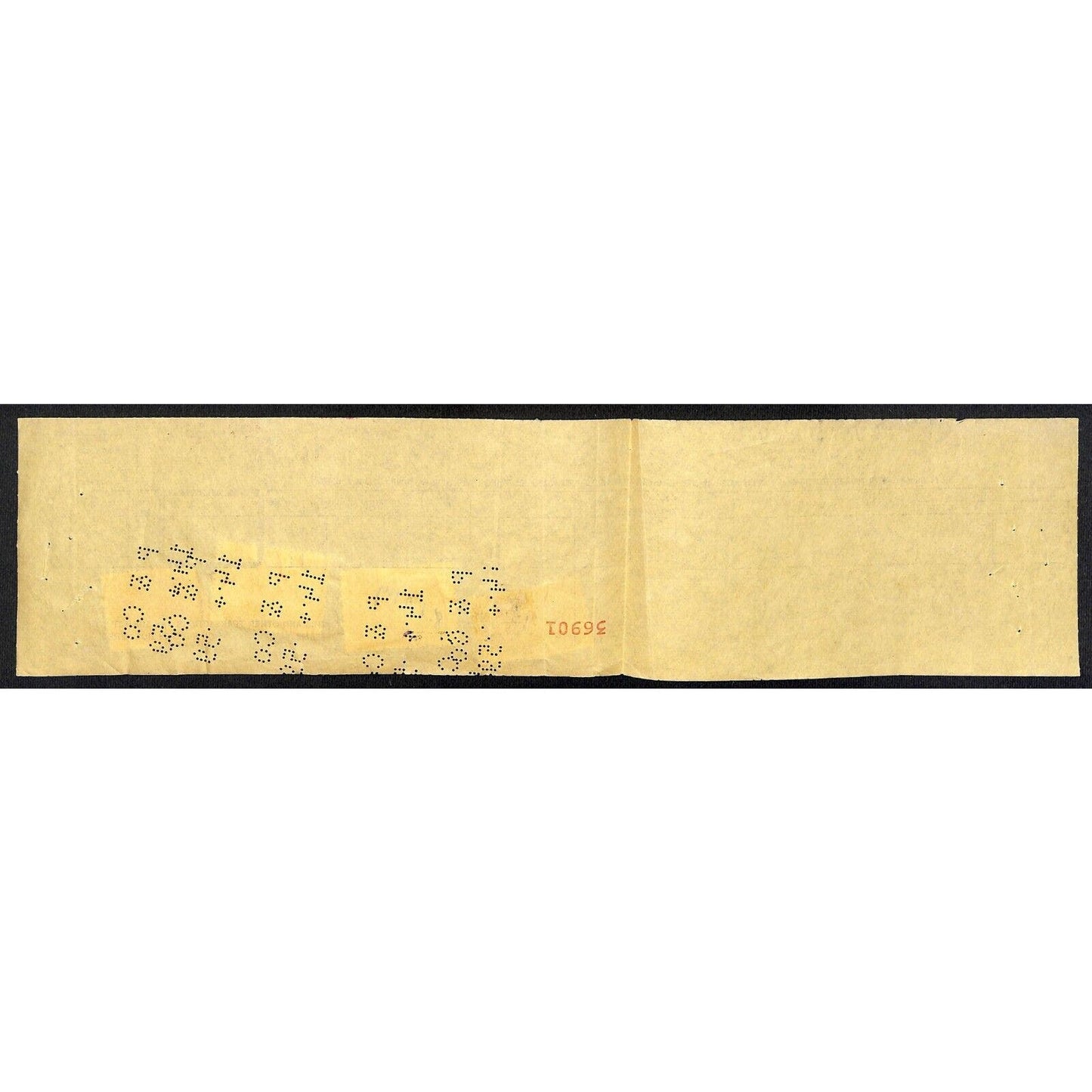 1950 Putnam & Co. Hartford, CT w/ Stock Transfer / Tax Stamps