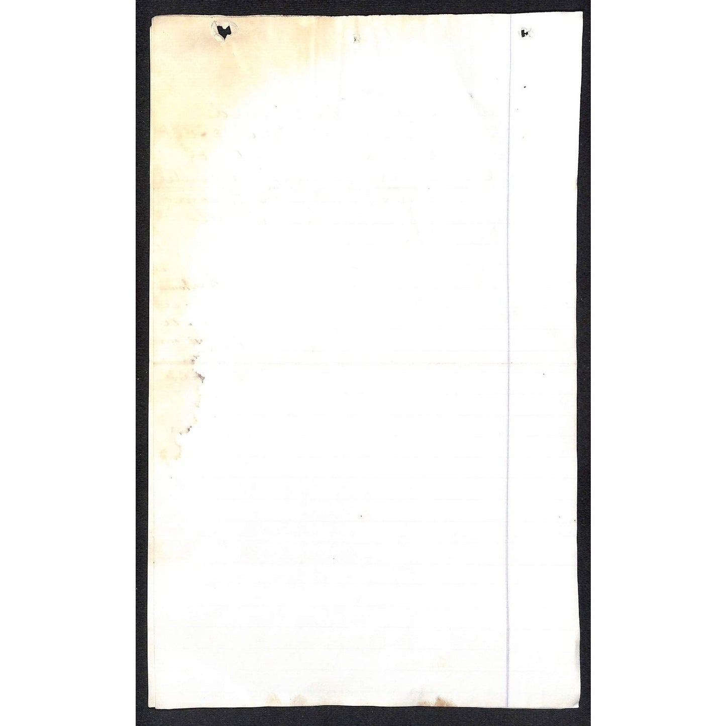 1873 3pp ALS Lawsuit / Legal Document vs CRI&P RR Jury Finds $7375 for Plaintiff