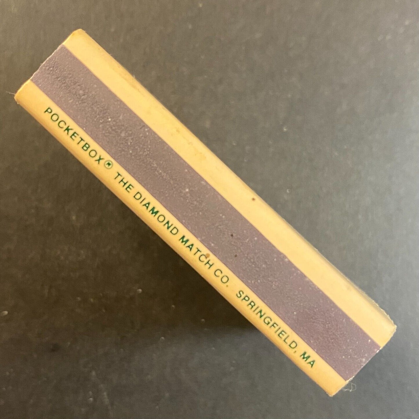 Across from the Horse Restaurant Waterbury, CT Vintage Matchbox VGC Scarce
