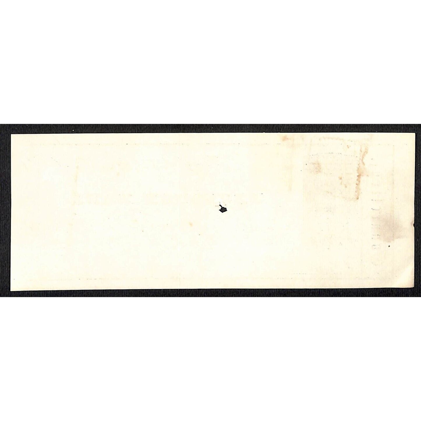 Exchange Bank Hartford, CT 1864 (1850's Stock) Bank Check w/ Tax Stamp Vignette