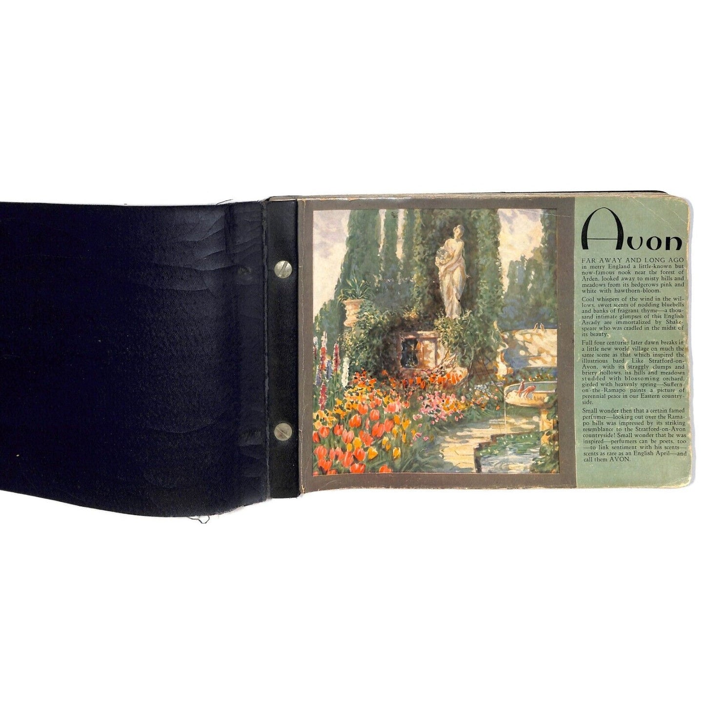 Avon & Perfection 1936 50th Anniversary Product Catalog Book 100+ pp. 7" x 10"