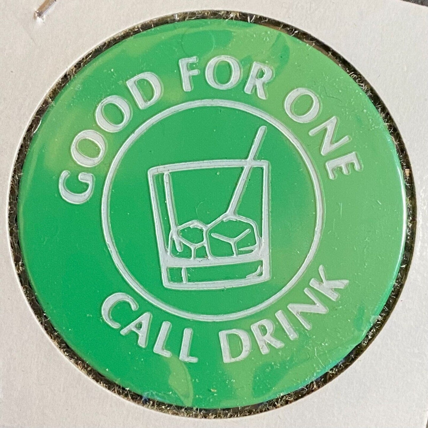Masontown, PA Pals Club c1980's-90's Plastic Token - G/F One Call Drink