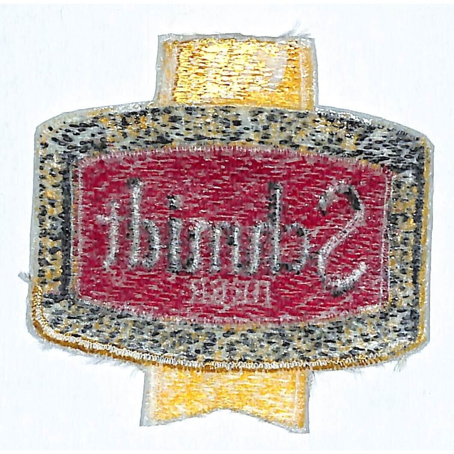 Schmidt Beer Patch Great Northwest Embr. Vintage 2 1/2" x 3 1/4" (#1) c1975-85
