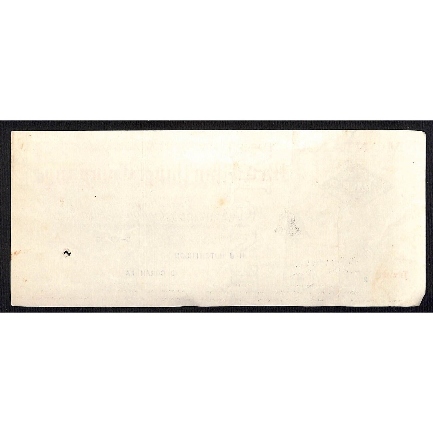 McClellan Paper Co. Minneapolis Hutchinson Decorah, IA* 1903 Cut Billhead