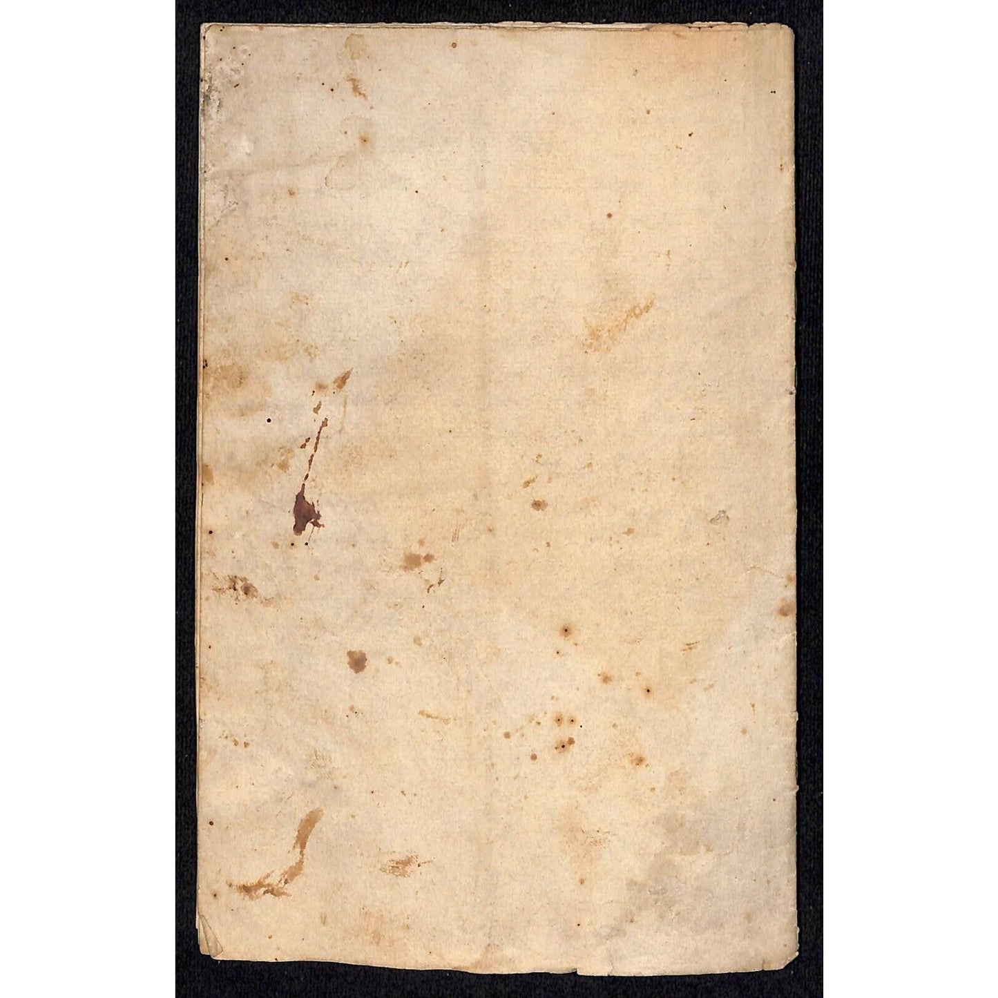 1840 8pp Religious ALS Letter Titled "Most Reverend and Respected Sin"