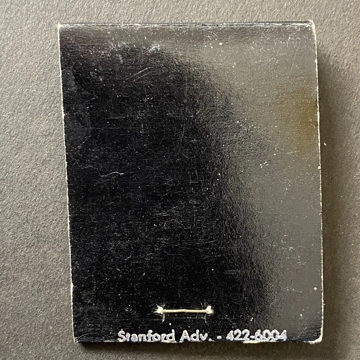 C&L (NYC Restaurant?) Full Matchbook w/ Thermography* c1968-74