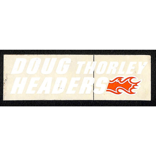 Doug Thorley Headers Original Vintage Sticker c1970's-80's 1.25" x 4.25" VGC