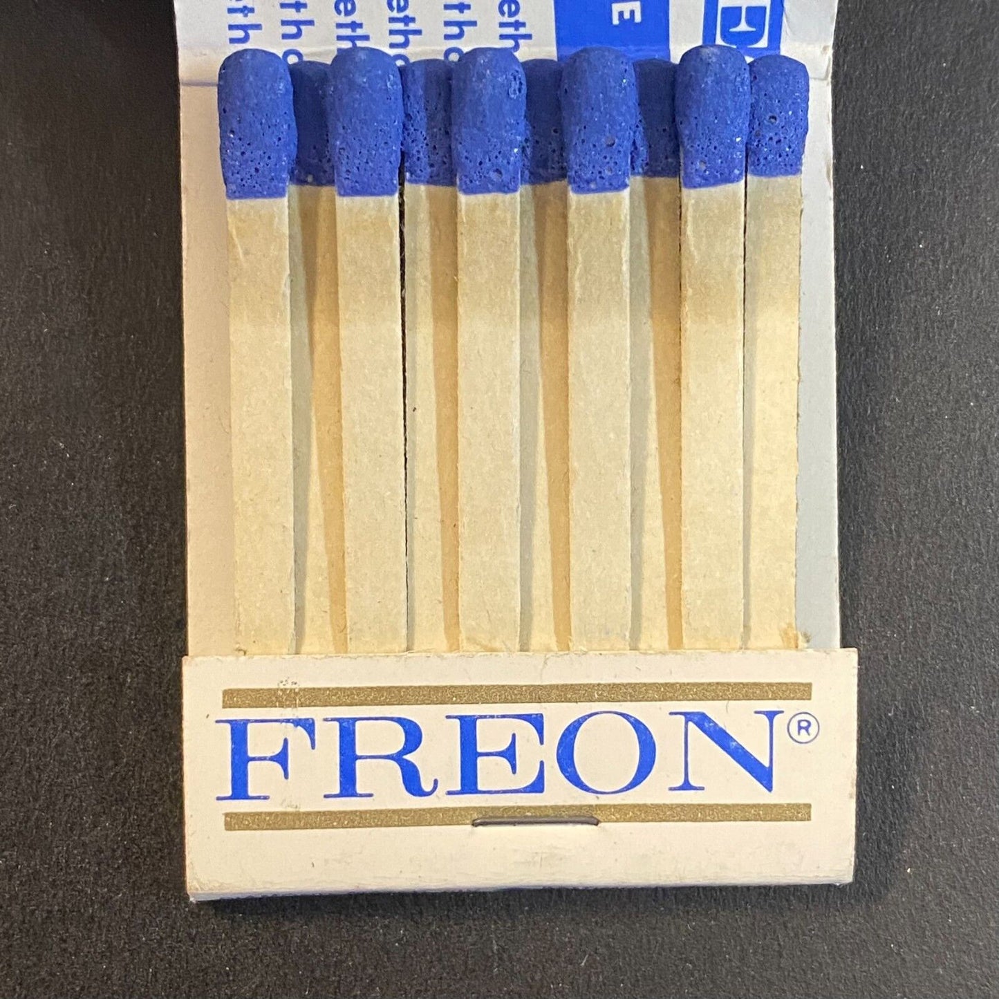 Dupont Freon / Airo Supply Co. Chicago c1973-1980's Full Matchbook VGC