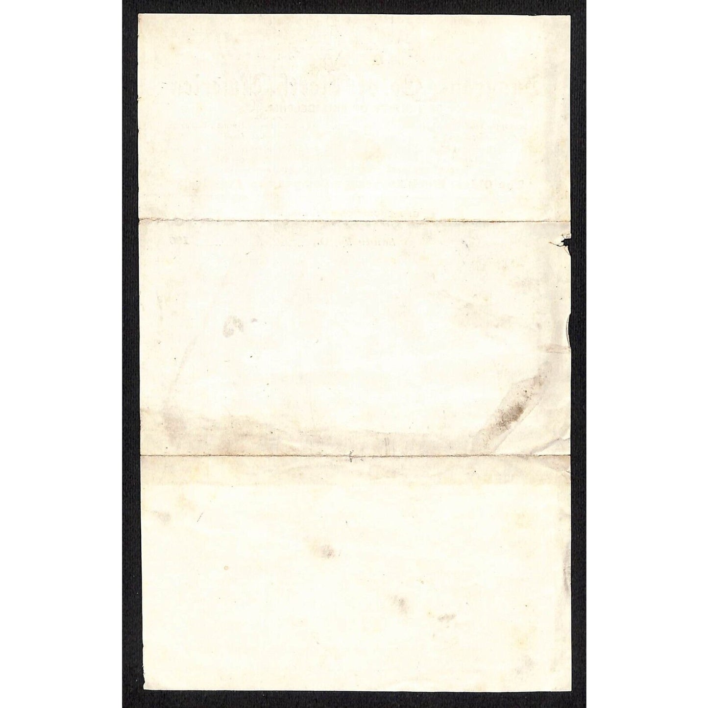 Insurance Co. of North America Sandusky, OH 1868 ALS Letterhead Scarce