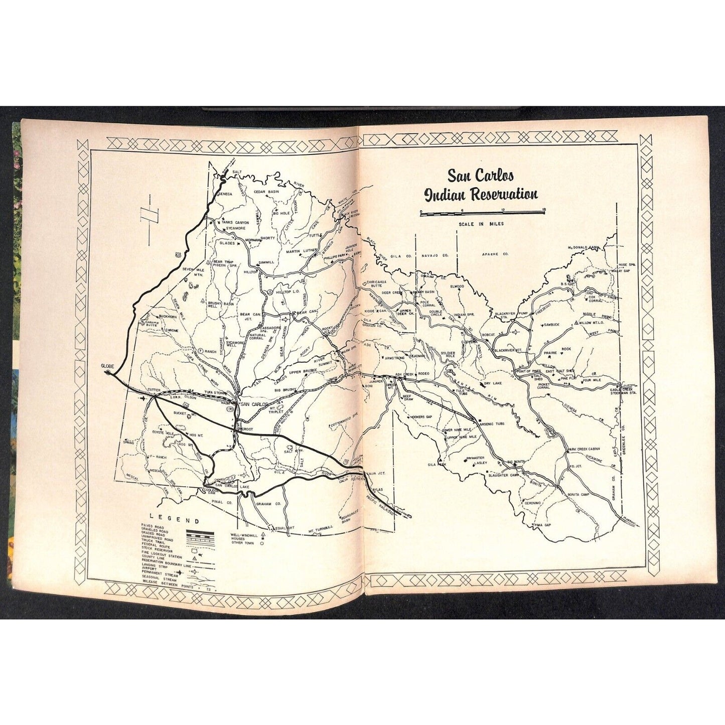 Arizona Highways Magazine May 1963 Land of the San Carlos Apaches Issue 40pp VGC