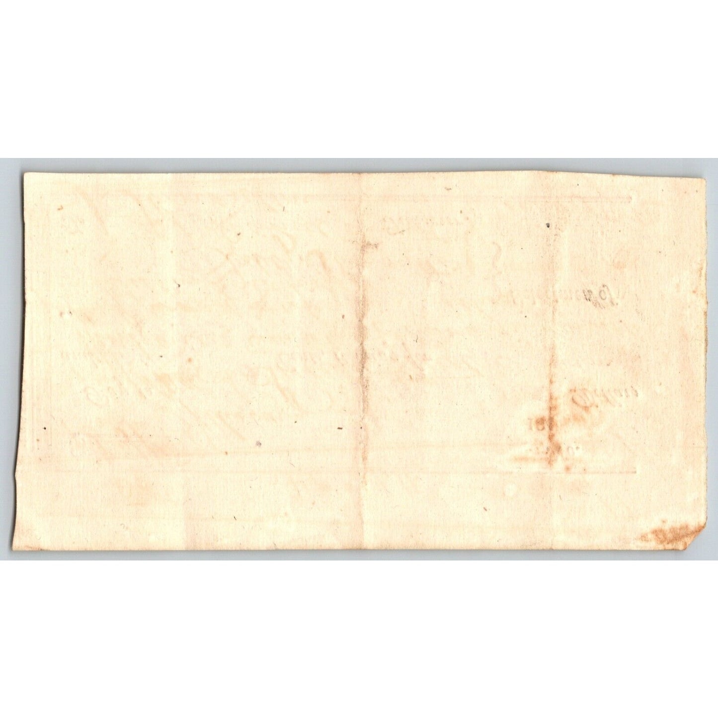 1844 Jabez Knowlton* Newburgh ME Town Check to Crosby Clements Teaching School