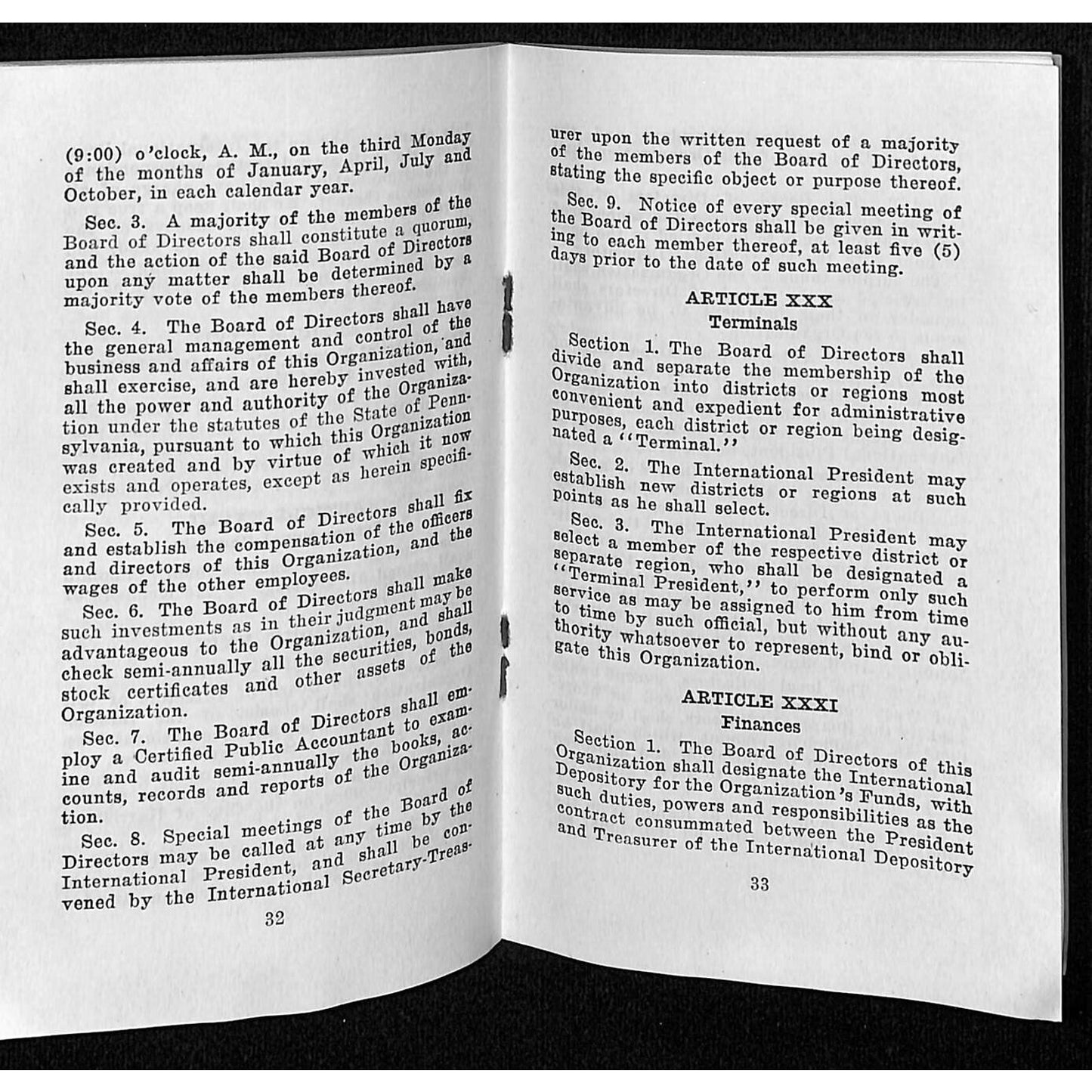 1939 Brotherhood's Relief and Compensation Fund BRCF Railroad Booklet 57pp VGC